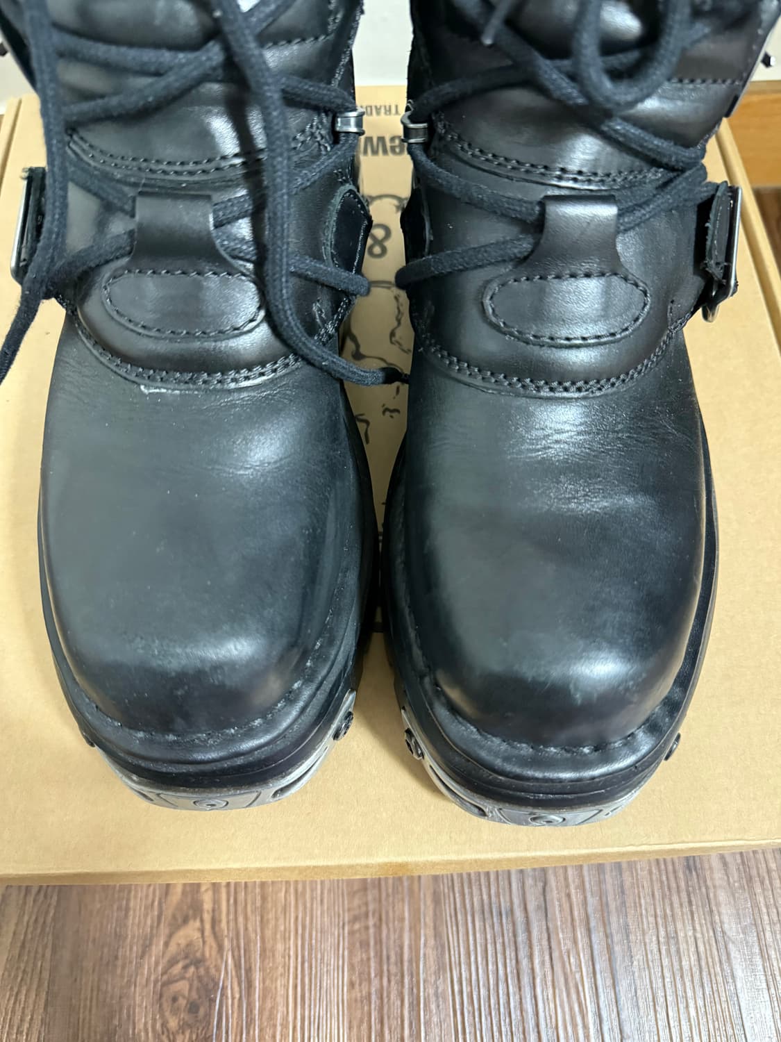 뉴락 부츠 BOOT BLACK REACTOR M-373-S4 EU39 상품이미지10