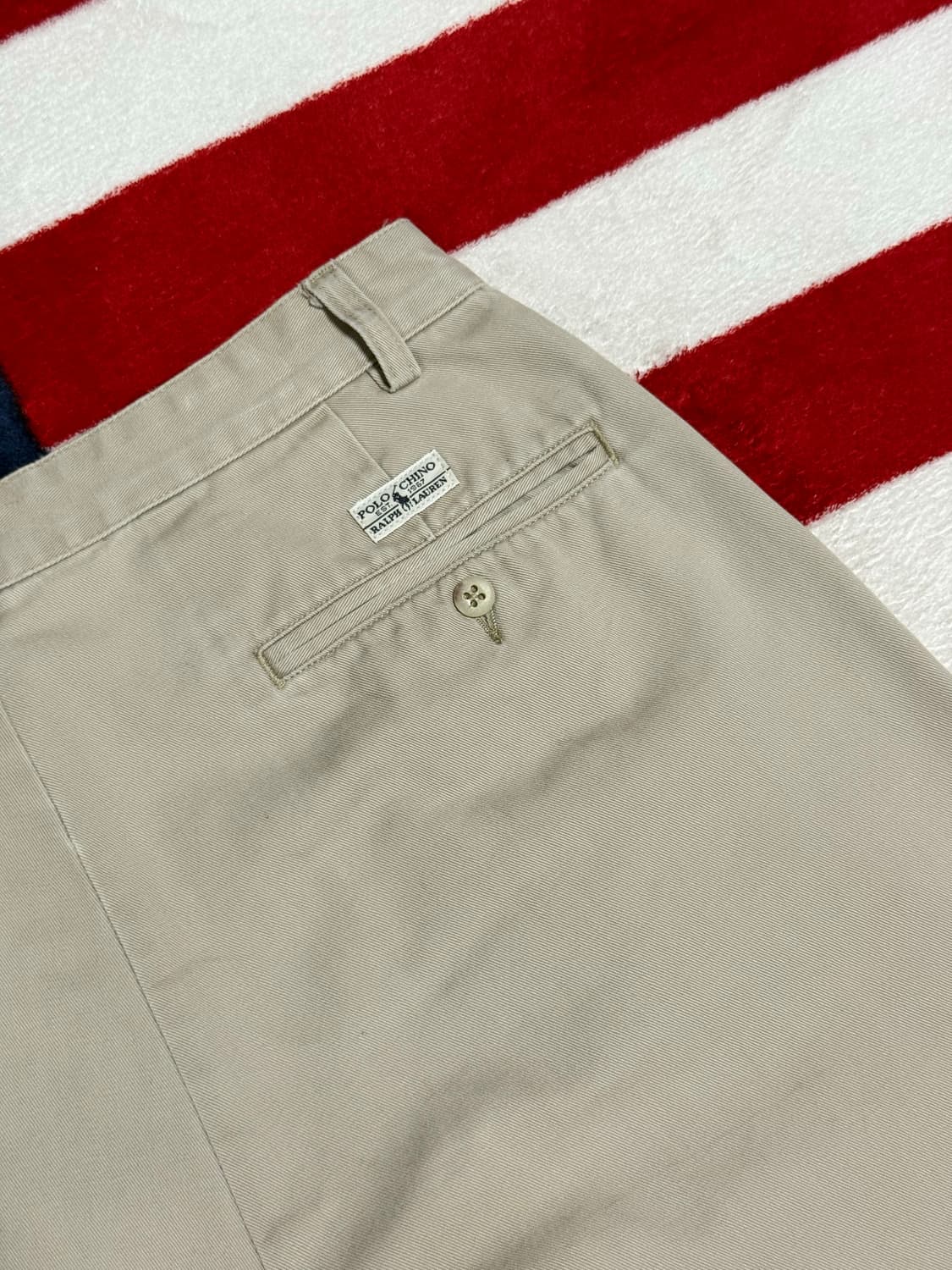 90‘s폴로랄프로렌 치노팬츠 vintage hammond pants 상품이미지10