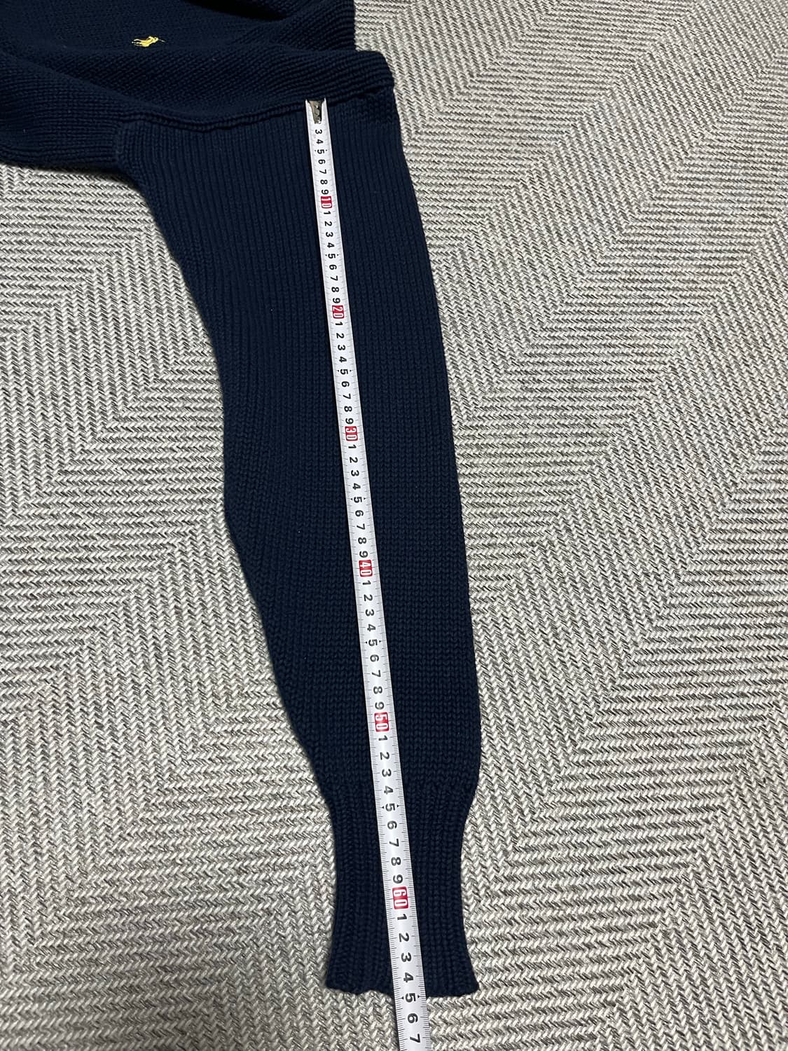 폴로 니트 m 상품이미지8