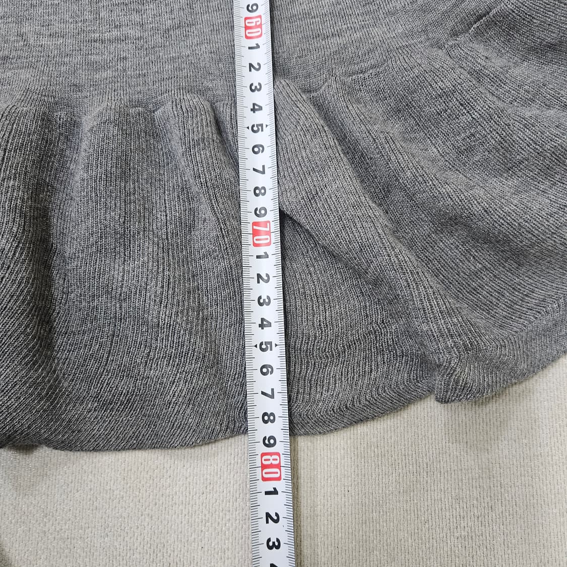 S DKNY 니트 프릴 원피스 0407Y 상품이미지6