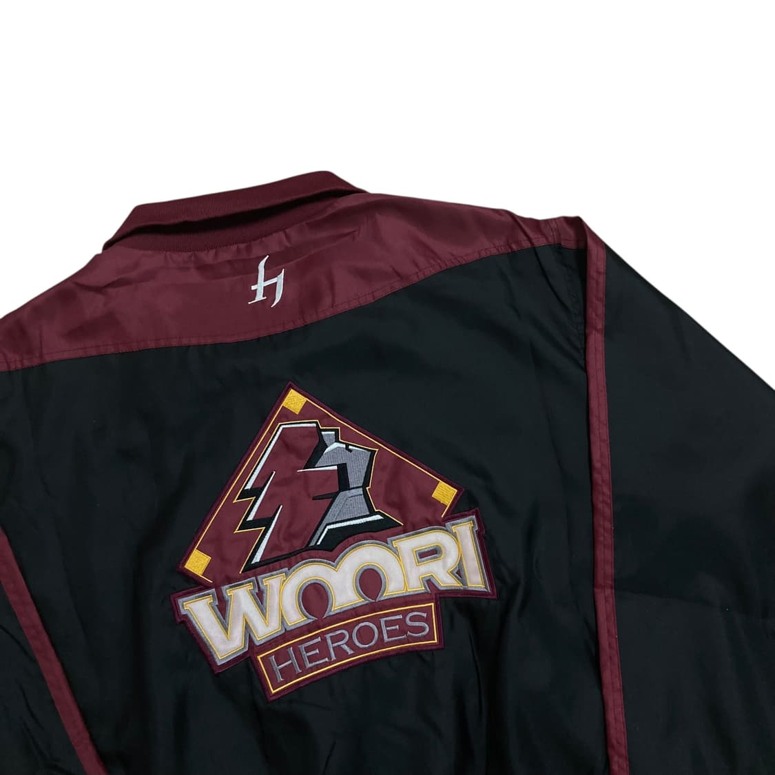 우리 히어로즈 00s 빅로고 올드스쿨 베이스볼 자켓 상품이미지1