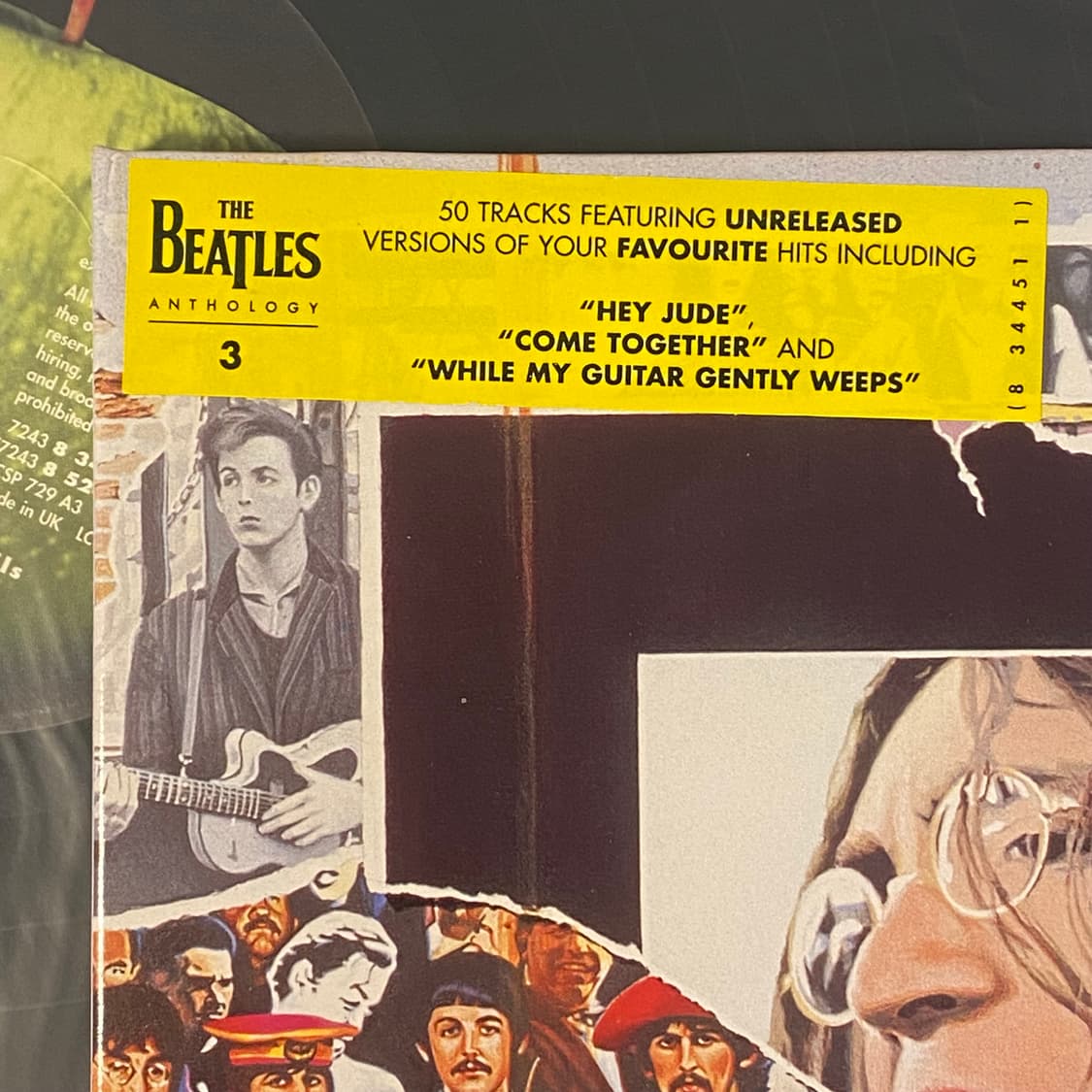 (LP) The Beatles - Anthology 3 (3LP) 상품이미지6