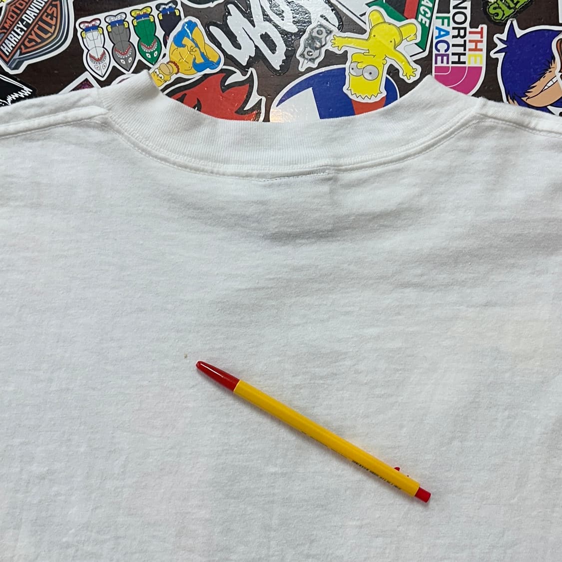 90s USA 식월드 키스 패러디 빈티지 싱글스티치 티셔츠 XL 상품이미지7