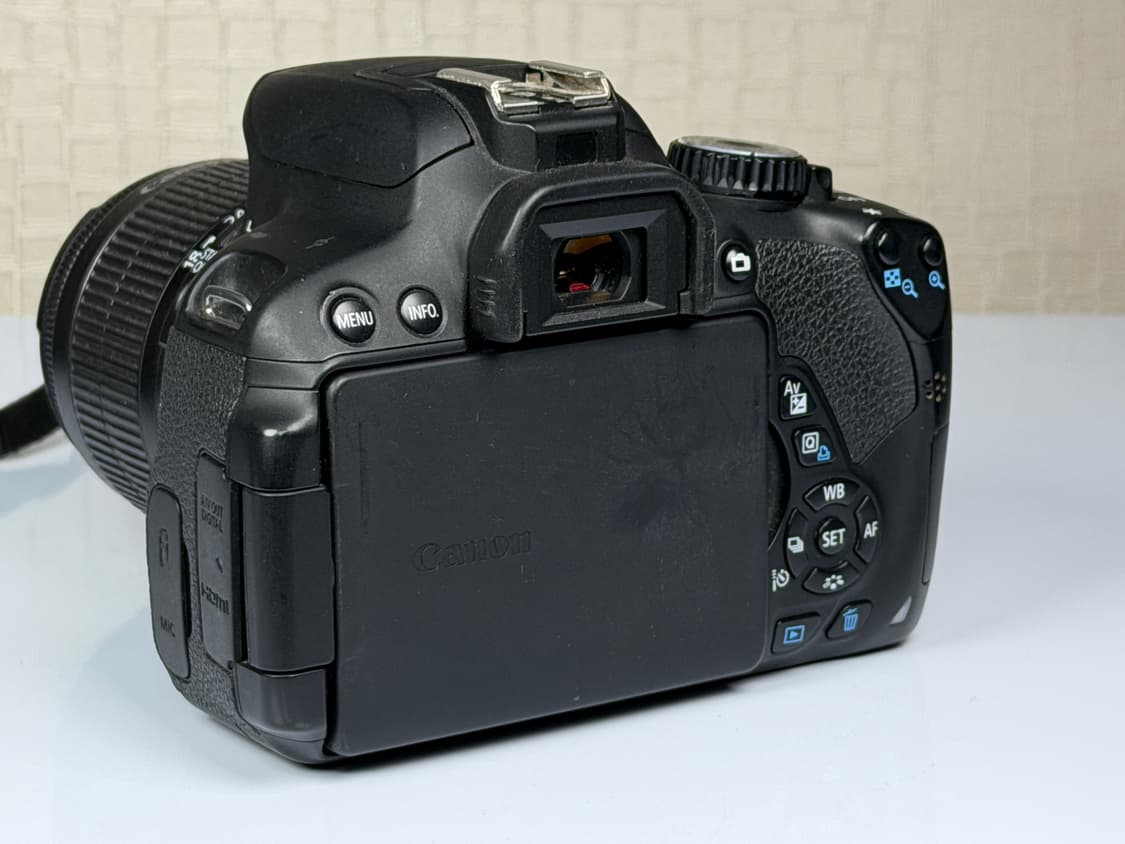 캐논 EOS 650D DSLR 카메라 상품이미지6