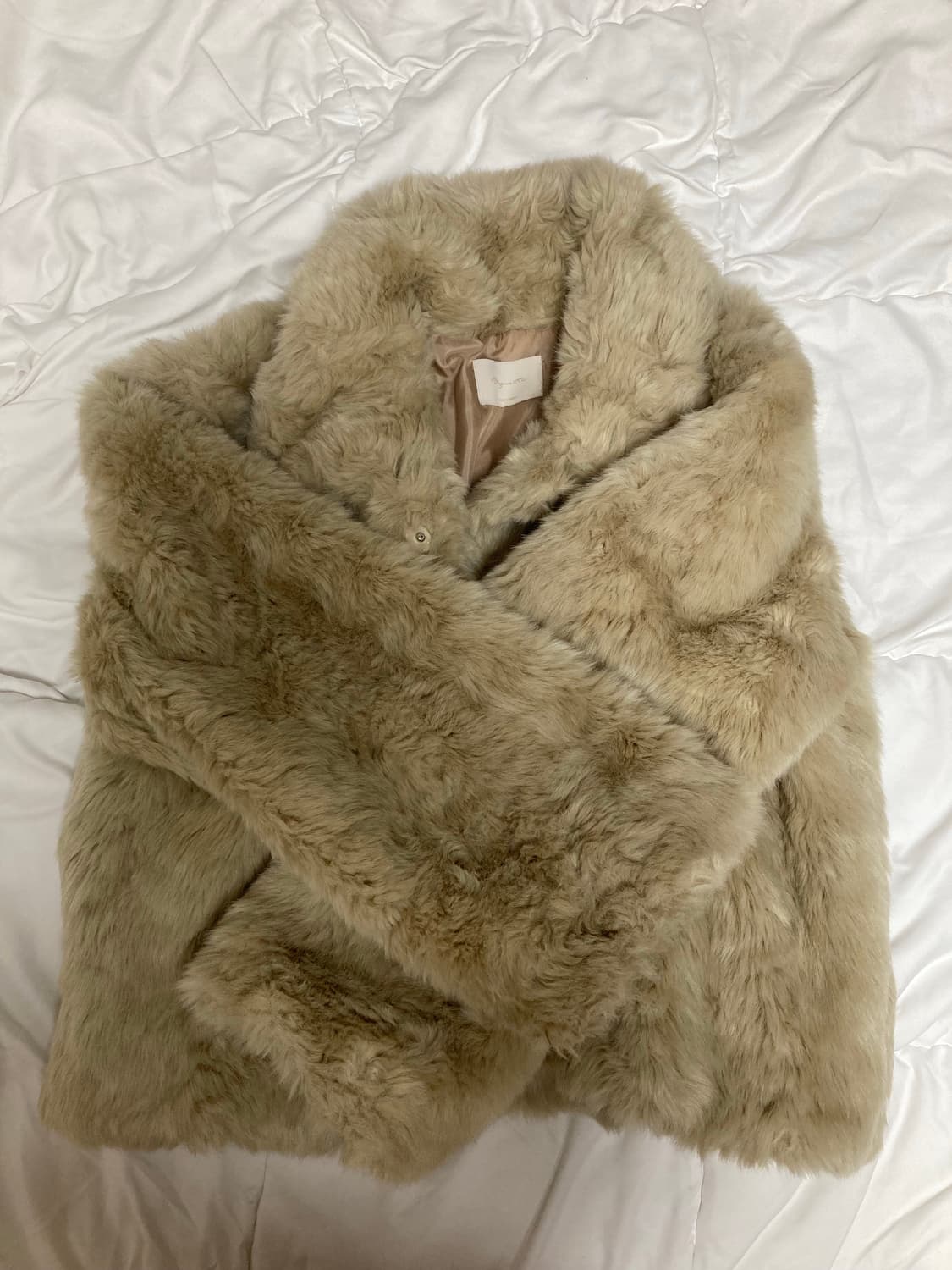 빈티지 퍼자켓 상품이미지1