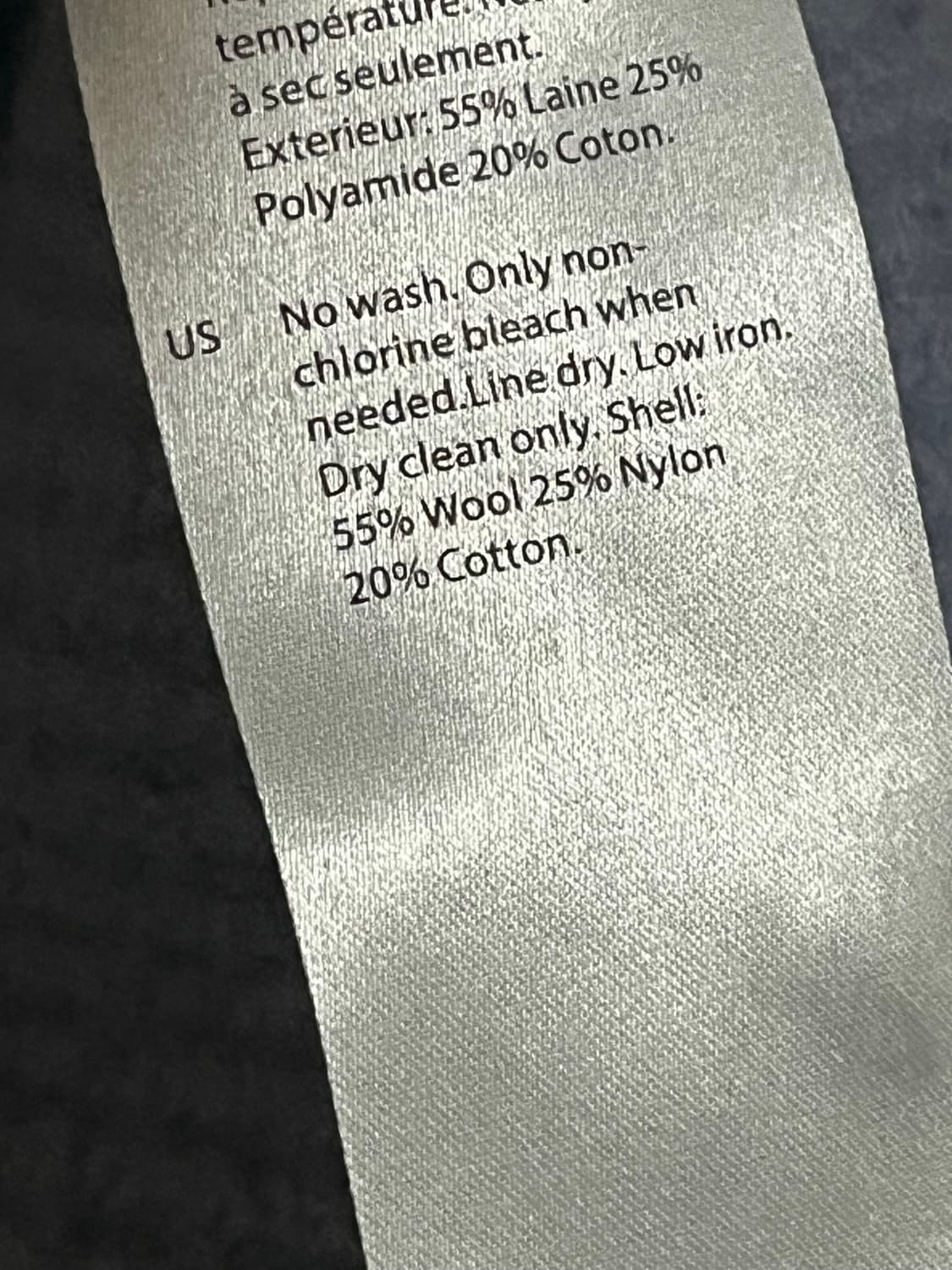 코스 울 브이넥 니트 상품이미지4