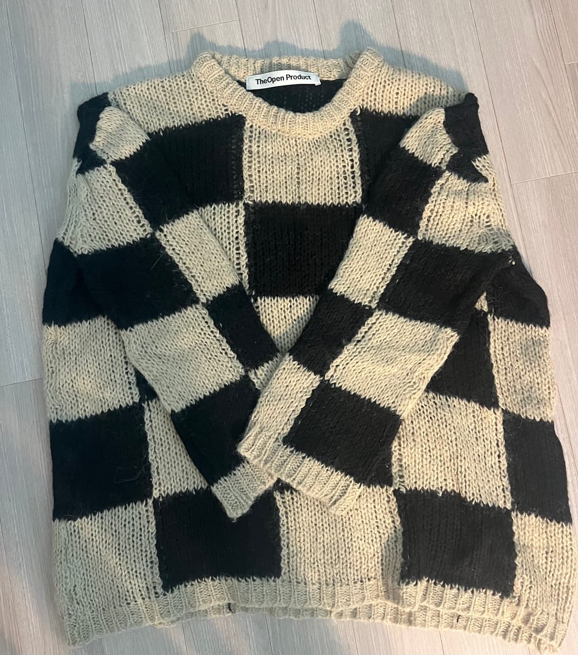 더 오픈 프로덕트 니트 상품이미지1