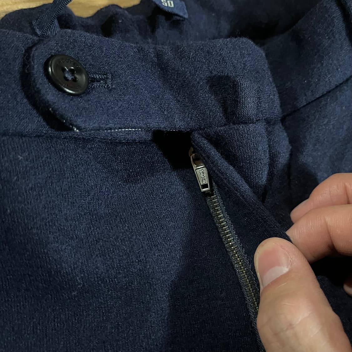 [34-35] 인코텍스 밴딩 울팬츠 상품이미지6