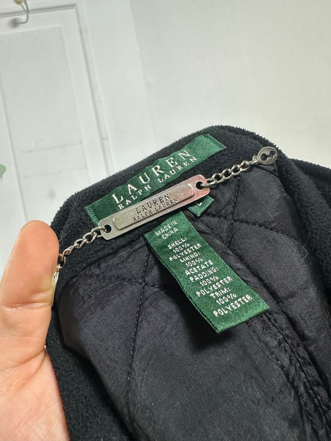 로렌 랄프로렌 퀄팅 자켓 상품이미지3
