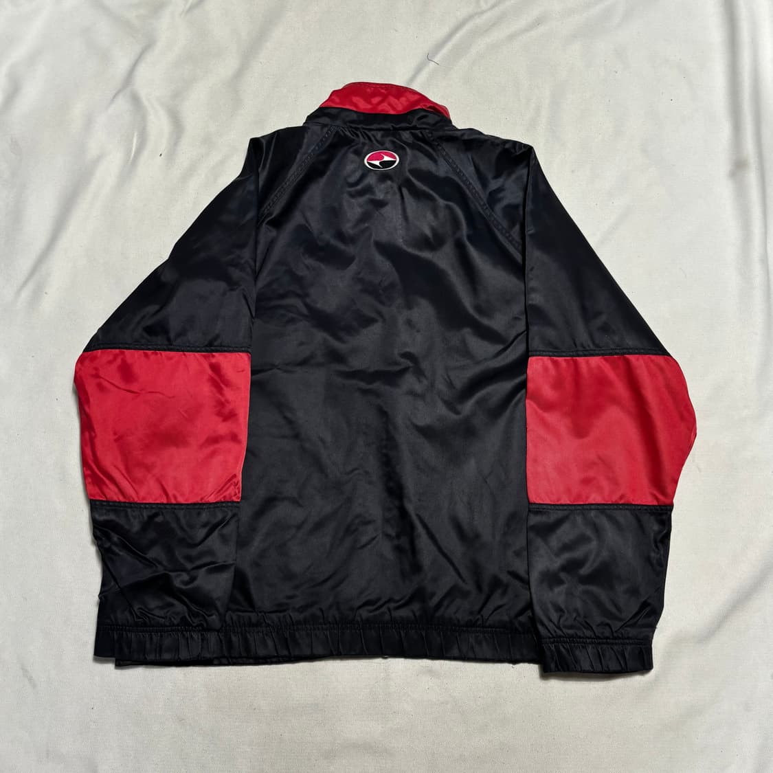 110  나이키 배색 블랙 점퍼 상품이미지3