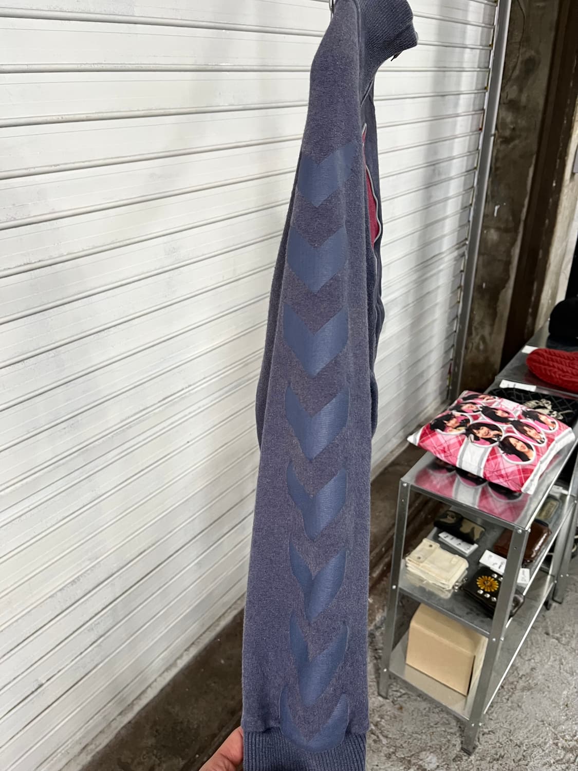 Hummel faded sweat zip up 상품이미지7