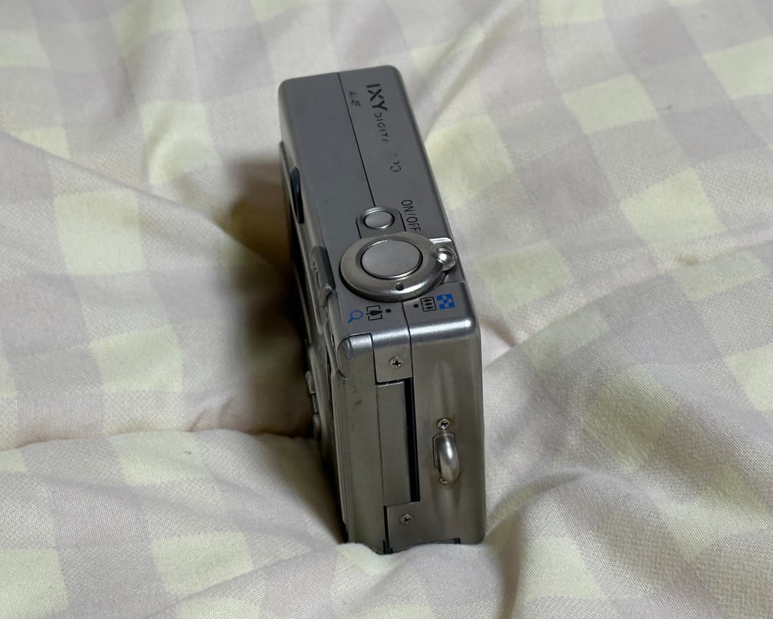 캐논 IXY 320 빈티지 디지털 카메라 상품이미지3