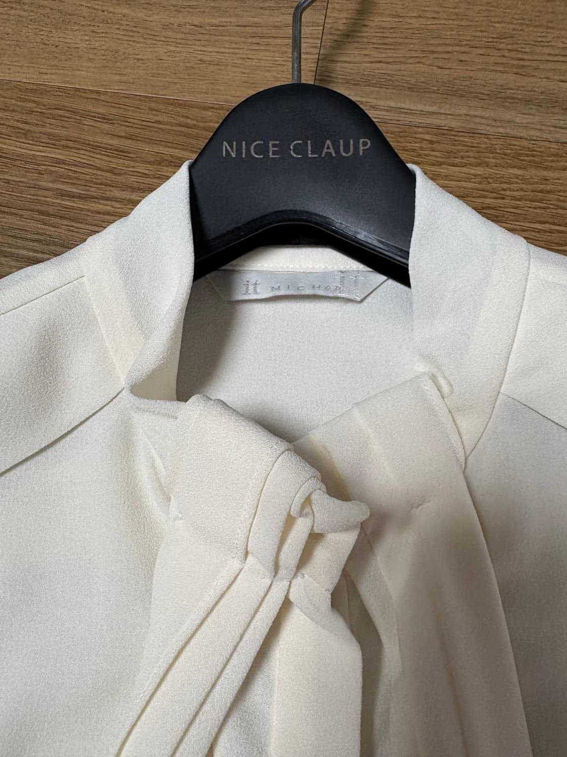 잇미샤 타이 블라우스 상품이미지2