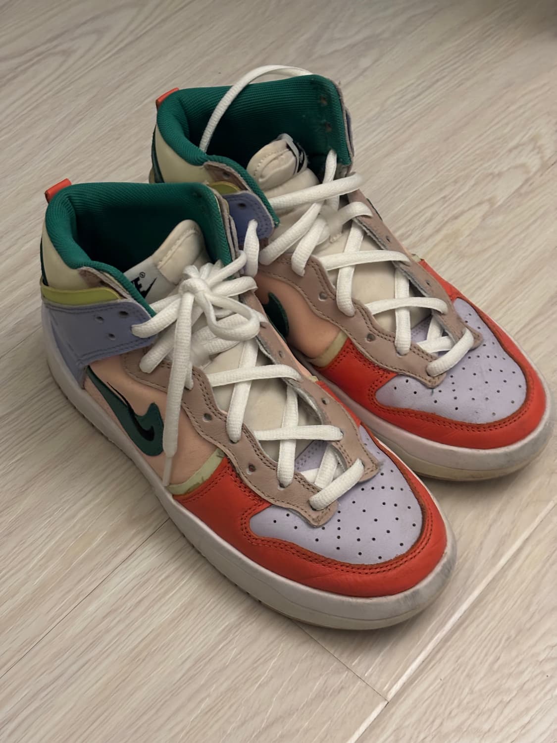 나이키 덩크 하이 코랄 245 상품이미지2