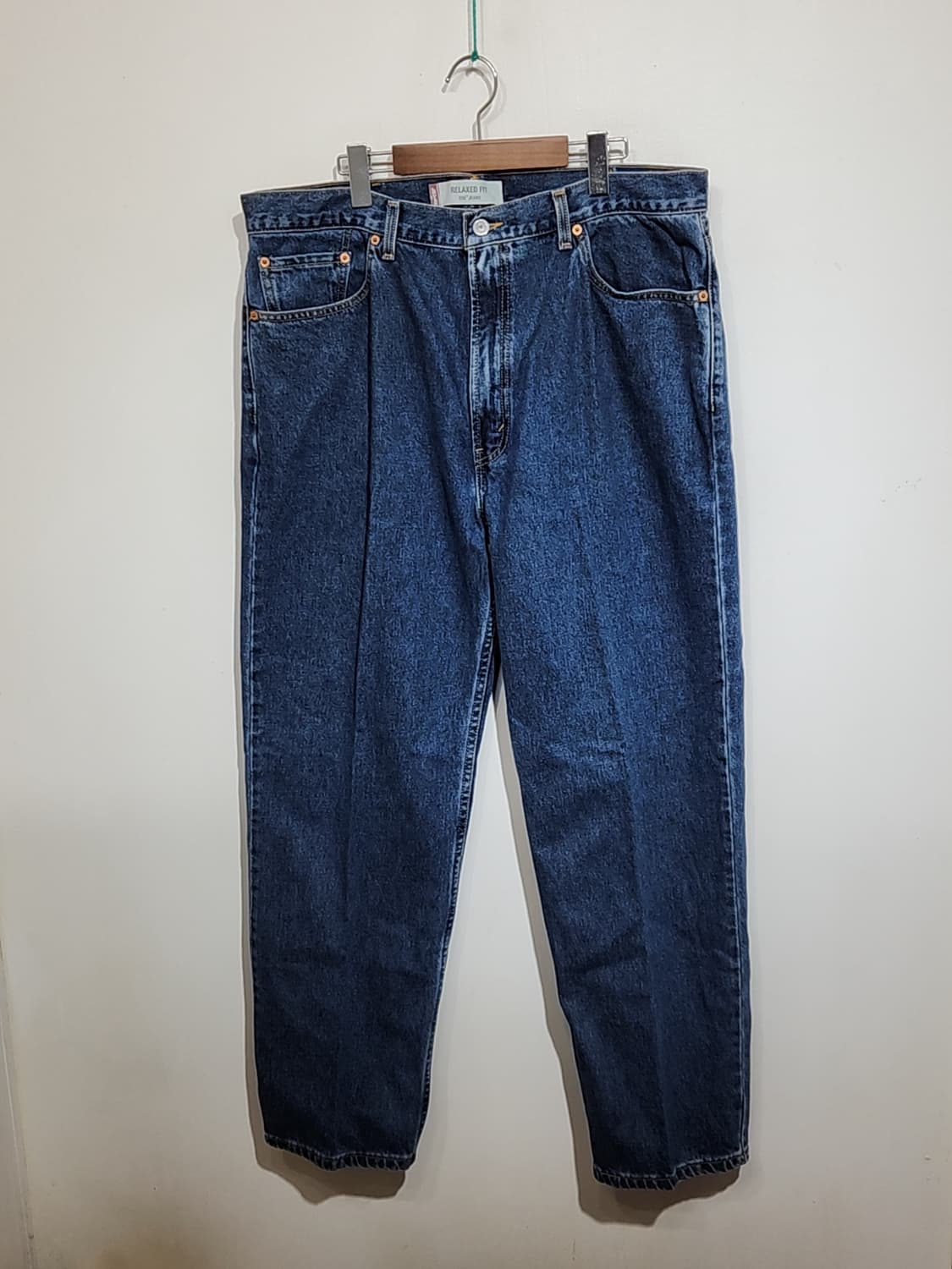 (40) 리바이스 550 청바지 중청 빅사이즈 데님팬츠  상품이미지1