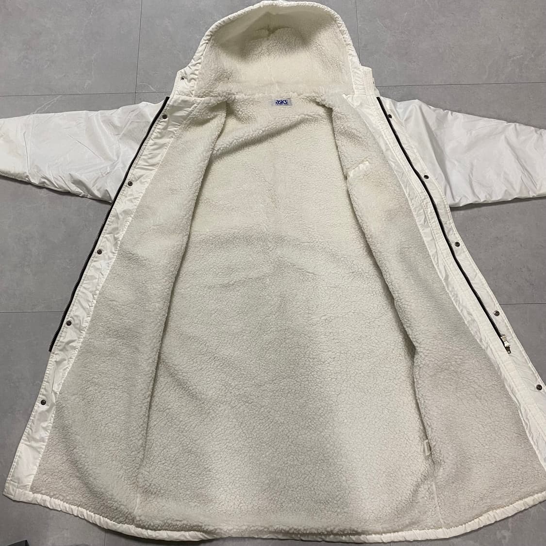 아식스 양털 돕바 상품이미지4