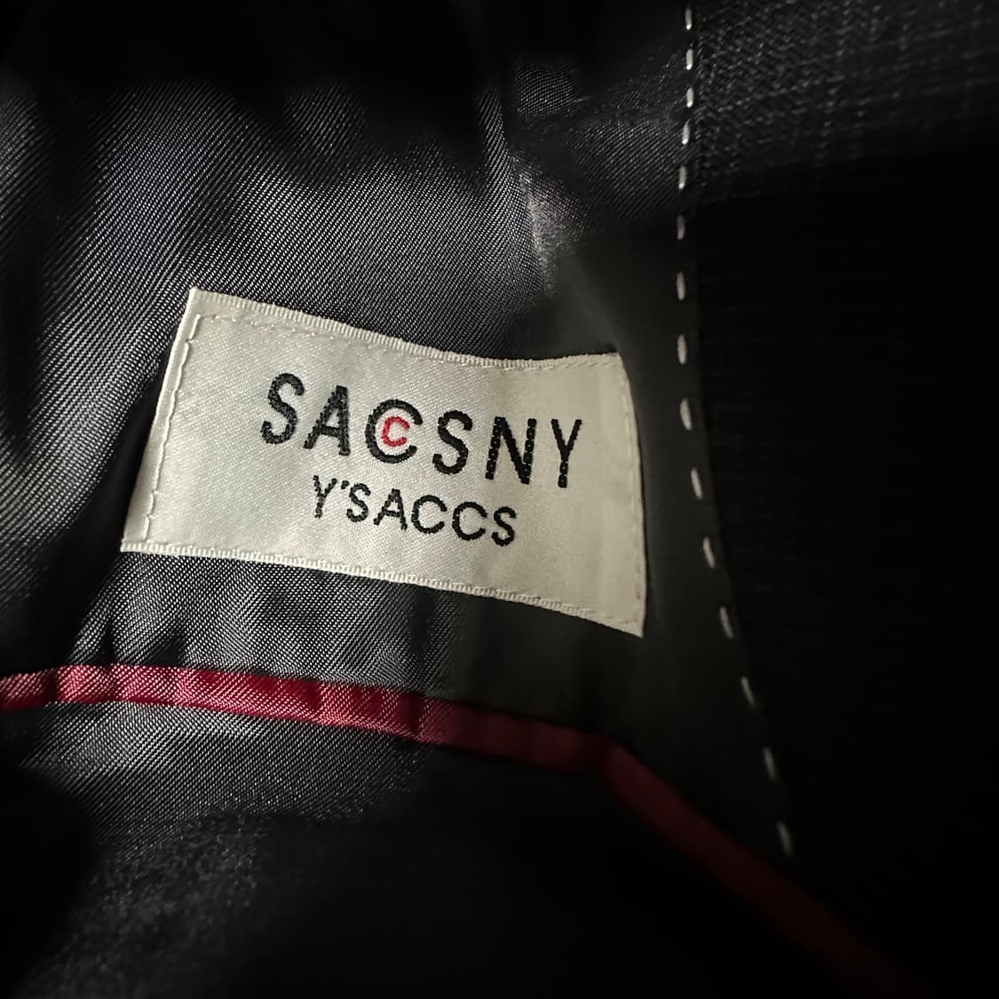 SACSNY Y'SACCS by yohji yamamoto blazer 상품이미지4