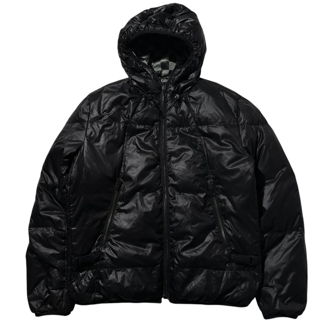 휴고보스 리버시블 체커보드 푸퍼 패딩 상품이미지3