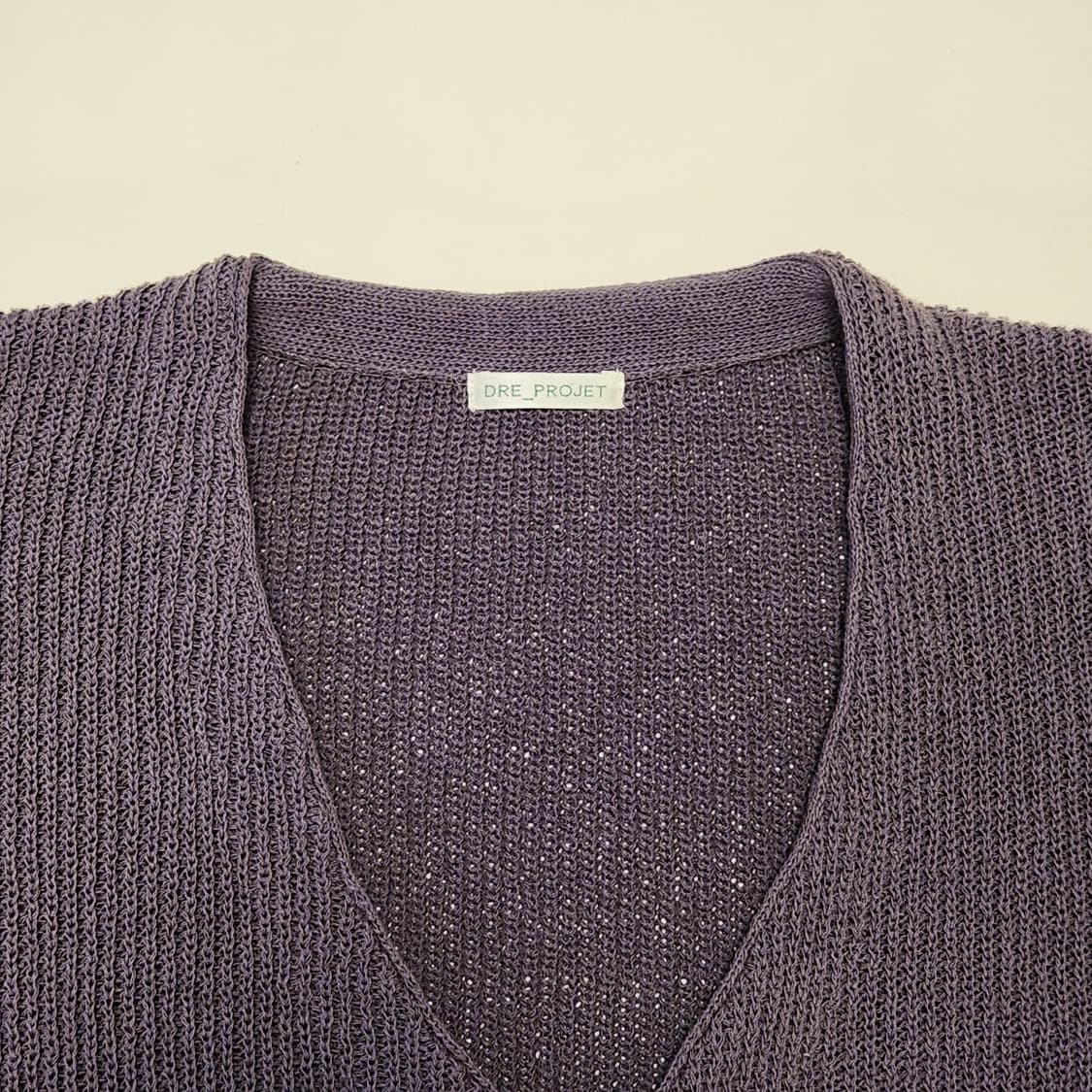 Dre projet CP 가디건 상품이미지2