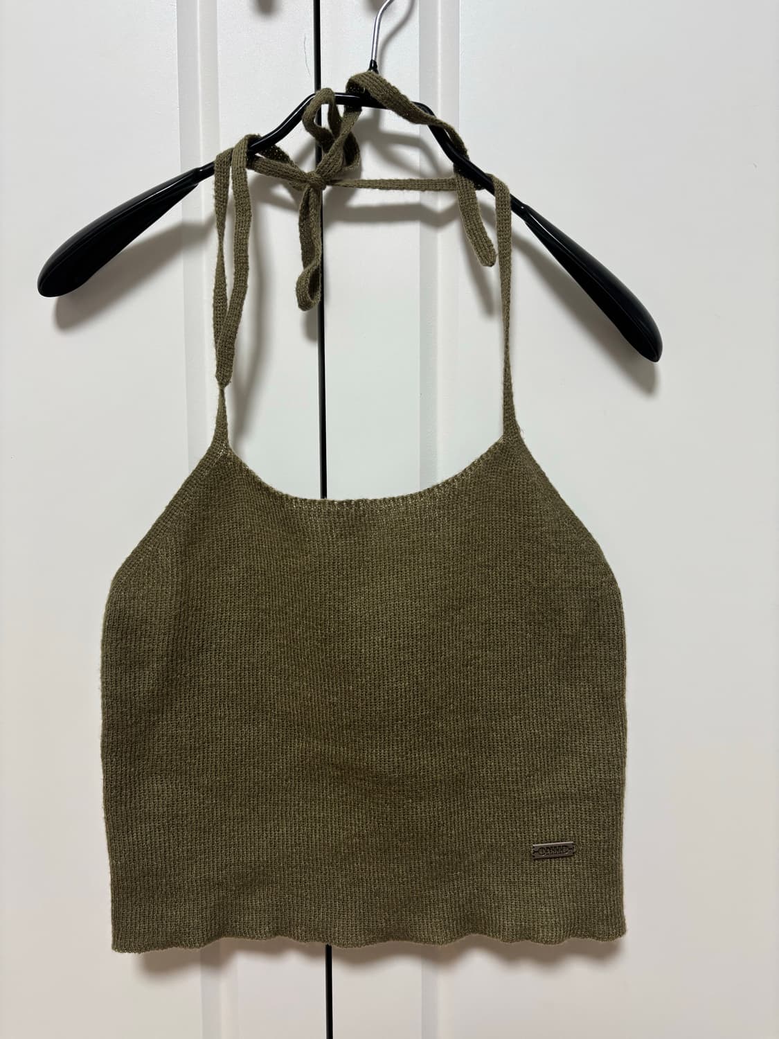 오디너리 홀리데이 LAYERED HALTER KNIT SET 상품이미지2