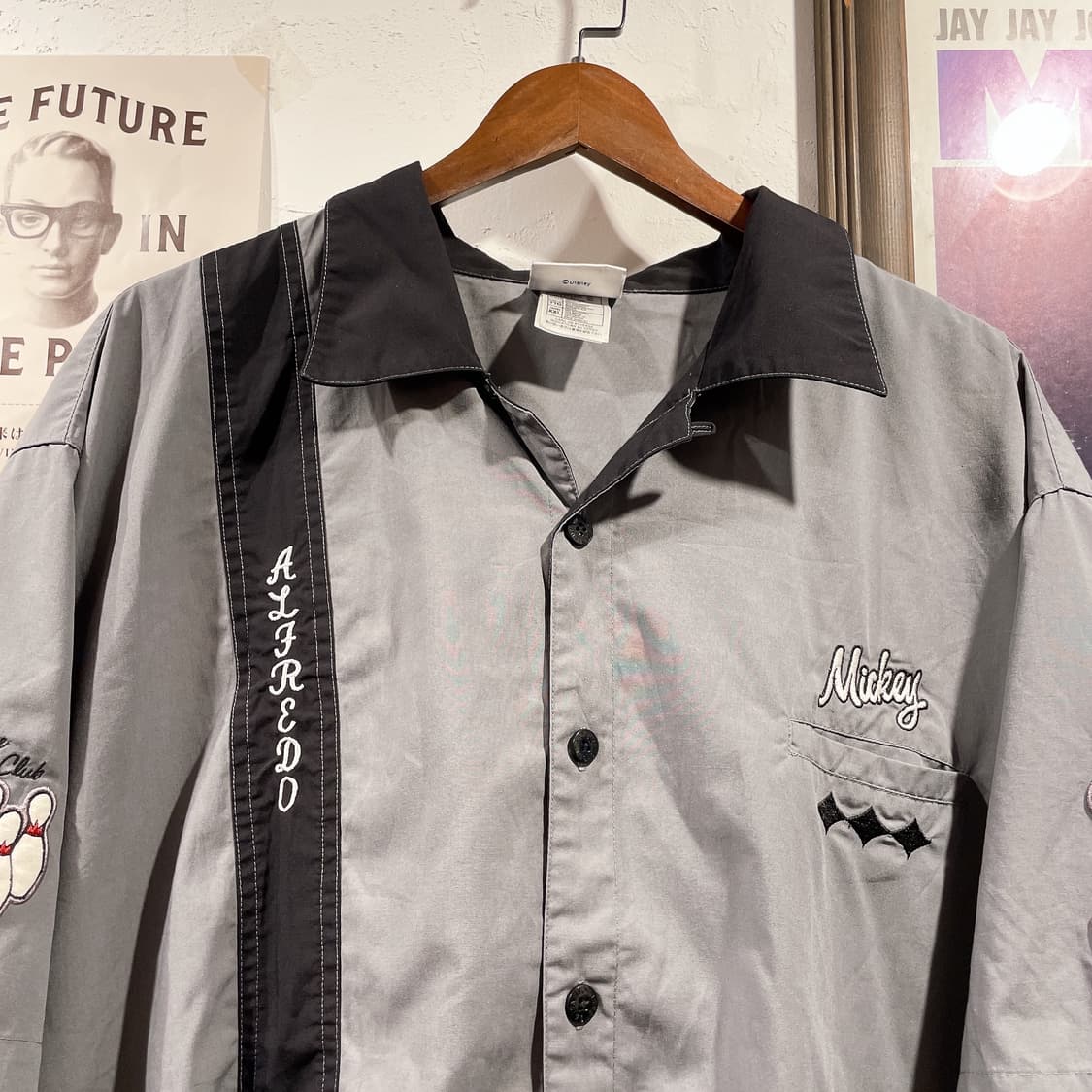 미키마우스 볼링셔츠 3XL 상품이미지5