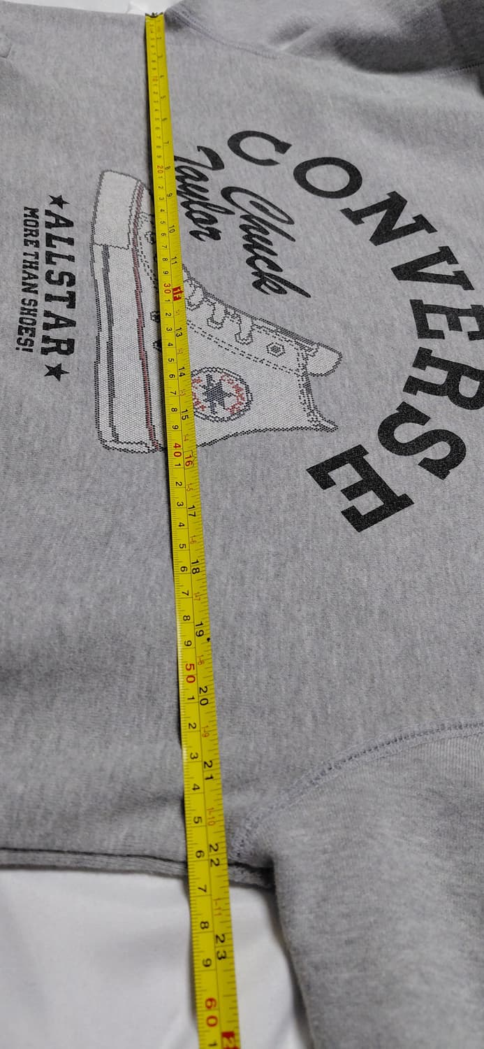 일본 Converse 컨버스 척테일러 올스타 기모 후드티 L 상품이미지8