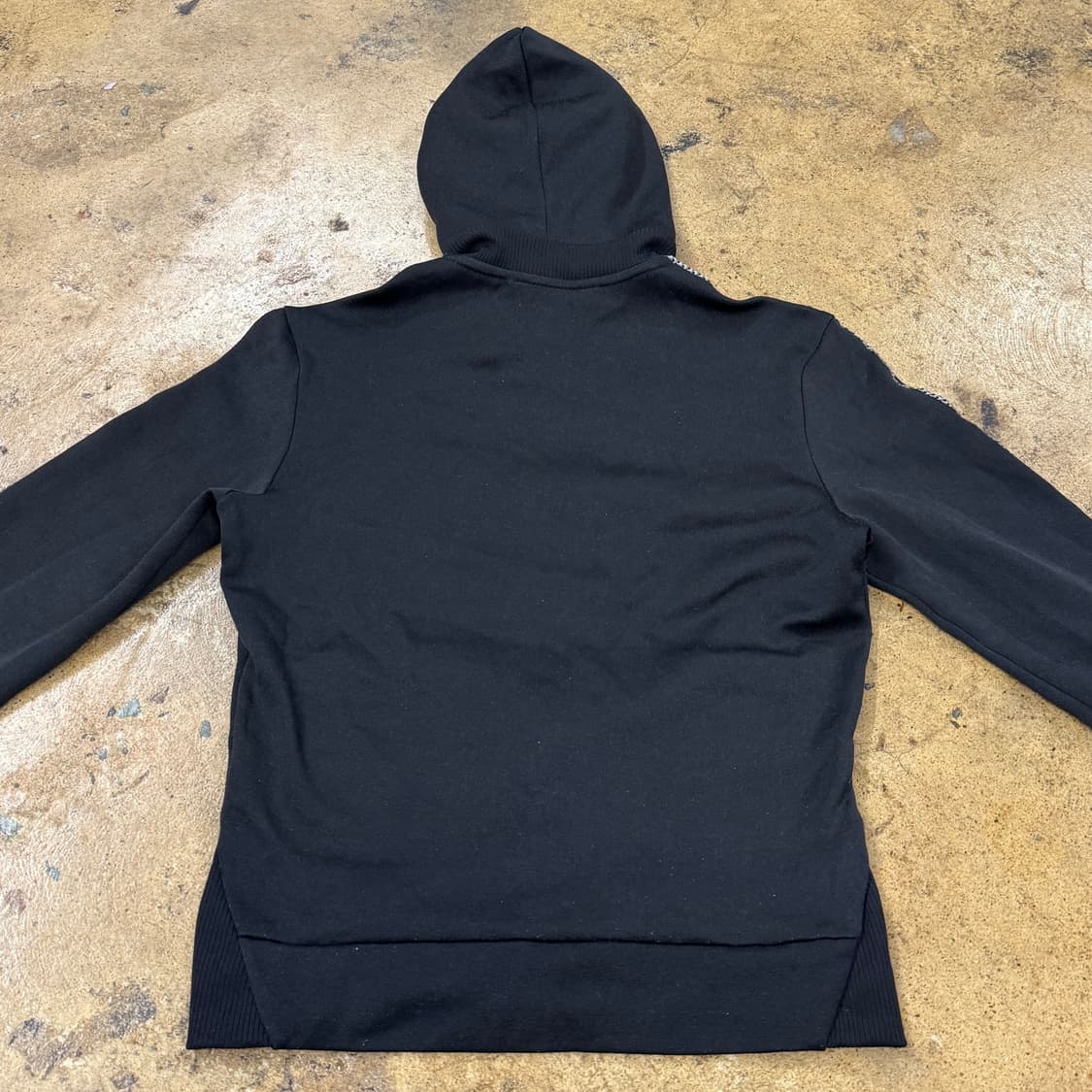 아디다스 블랙 쿠키 후플 플락 후드집업 져지 85 상품이미지4