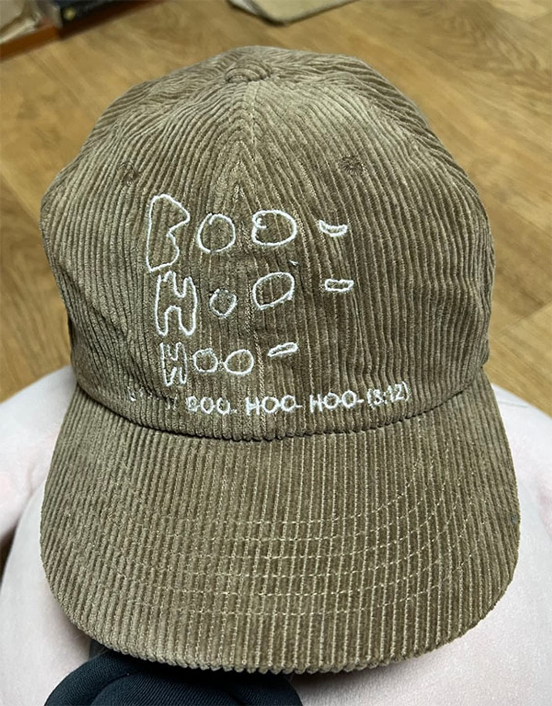 디스이즈네버댓 코듀로이 볼캡 모자 캐주얼 프리 상품이미지1