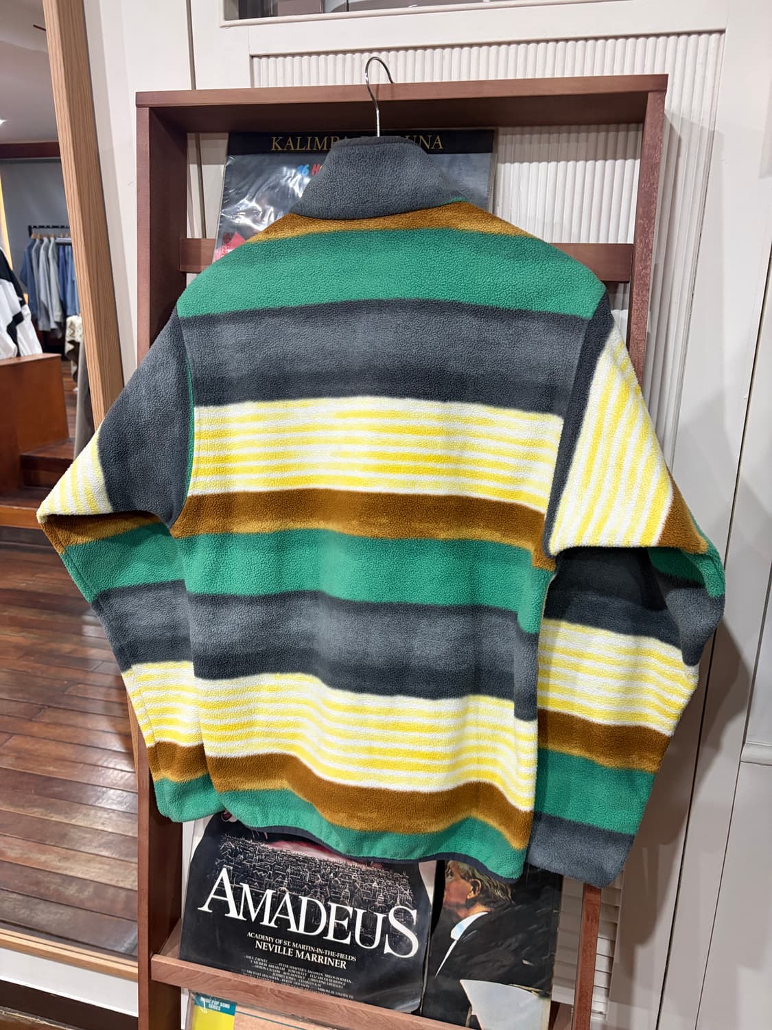 J29 파타고니아 신칠라 스트라이프 스냅티 플리스 S 상품이미지4