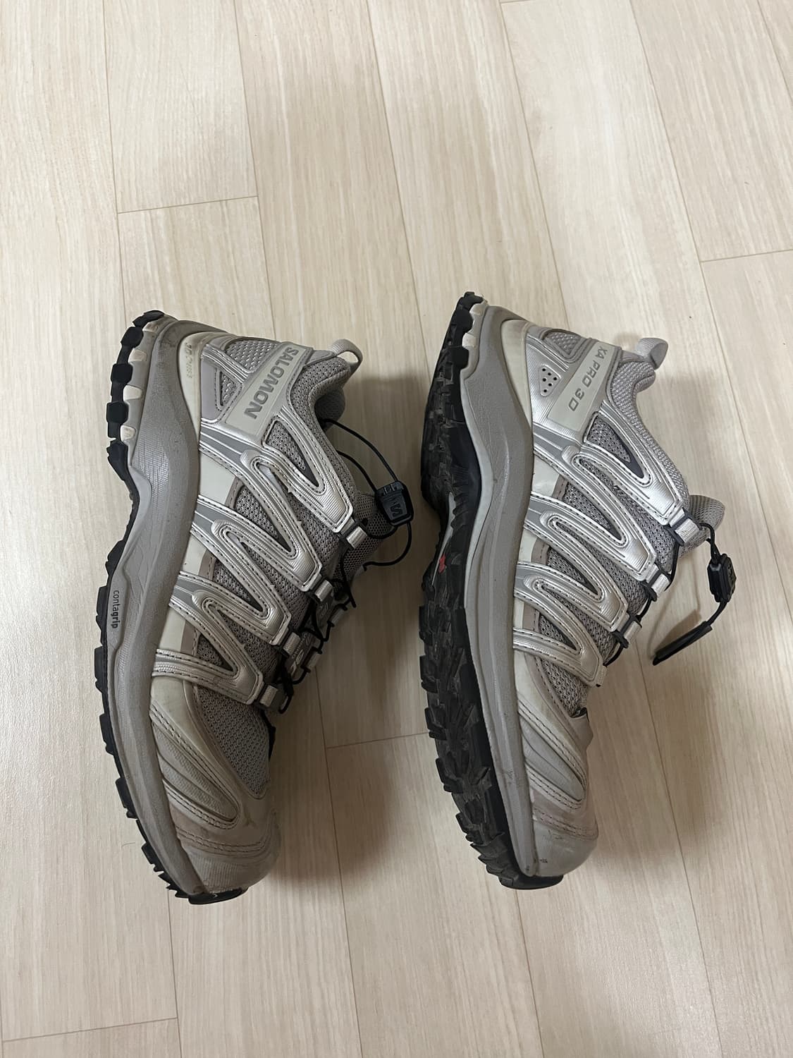 살로몬 XA 프로 3D 알로이 실버 상품이미지3