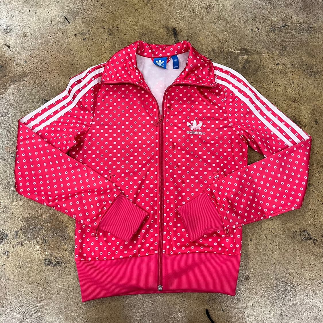 아디다스 립 핫 핑크 제니 져지 트랙탑 85 상품이미지2