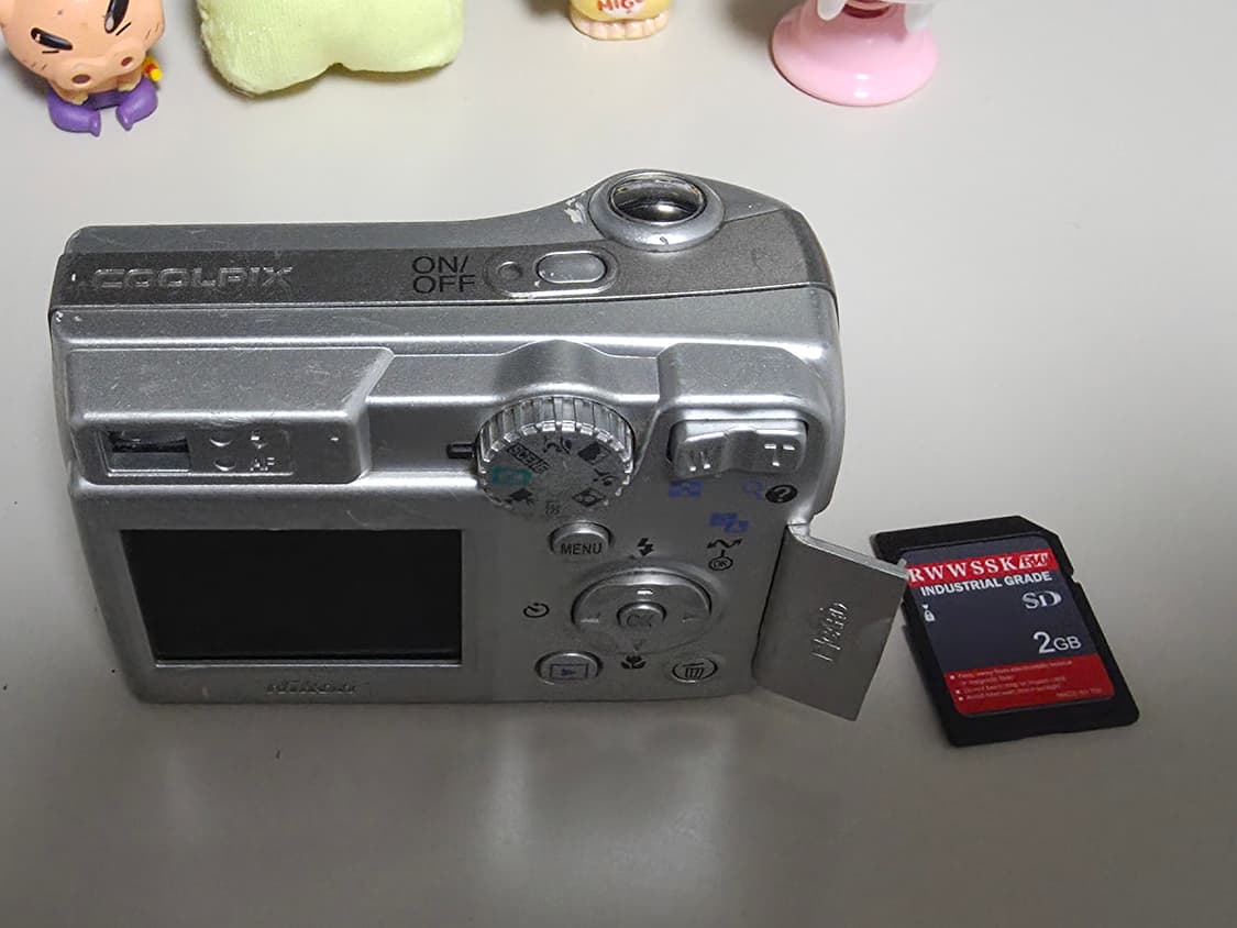 니콘 쿨픽스 7600 빈티지 디지털카메라 상품이미지7