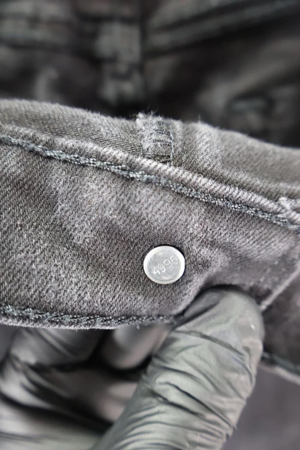 Levi’s 511 Black Slim Denim 상품이미지6