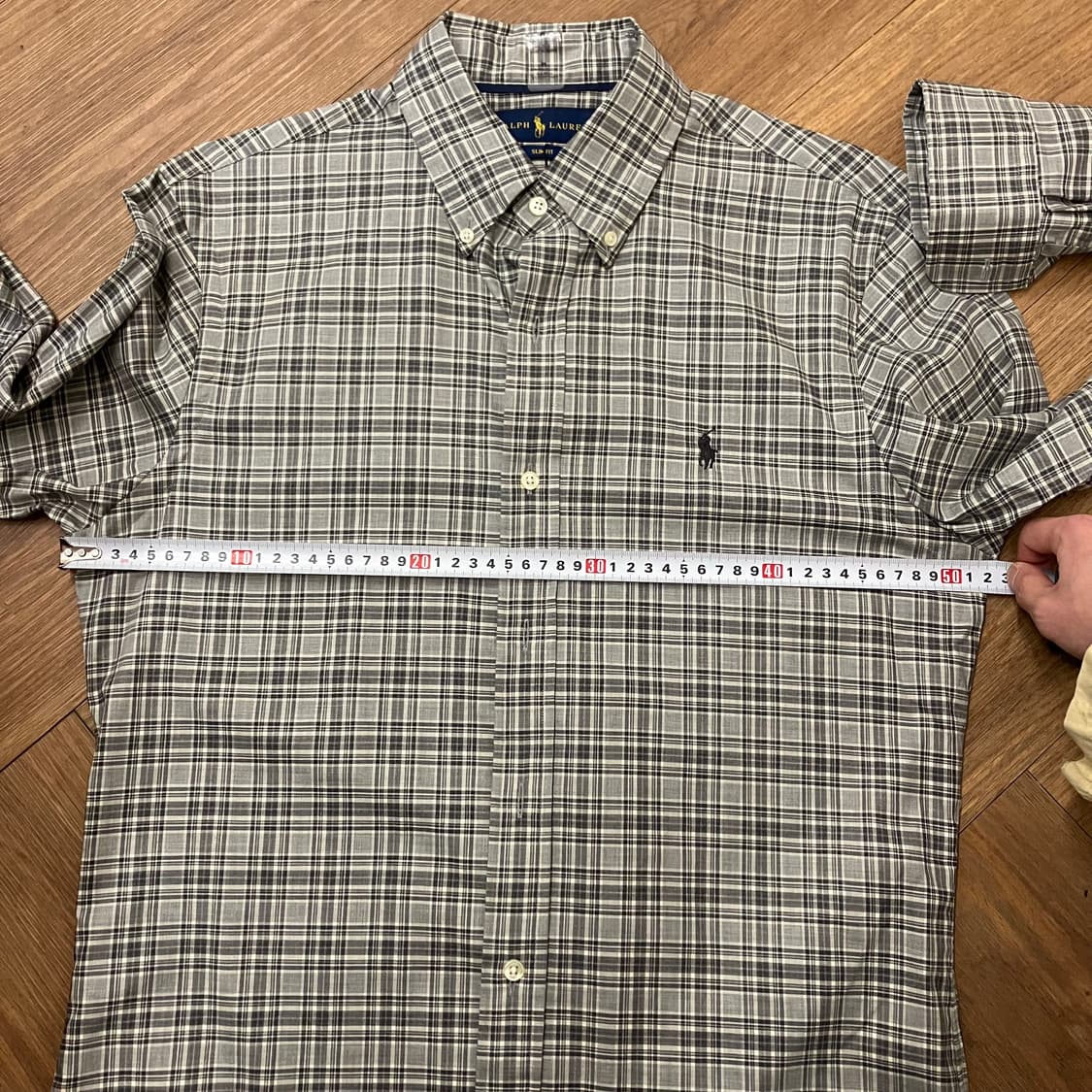 N125 폴로 체크셔츠 상품이미지6