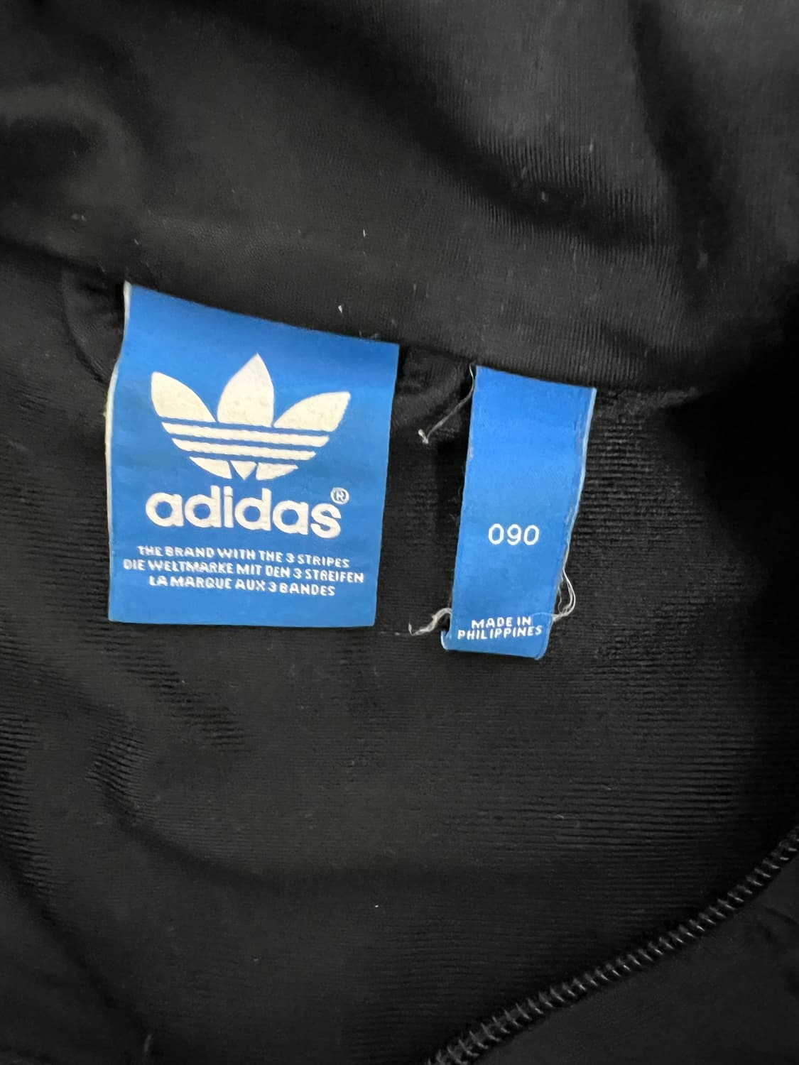 아디다스 구파이어버드 구파버 블랙 져지 트랙탑 y2k 상품이미지3