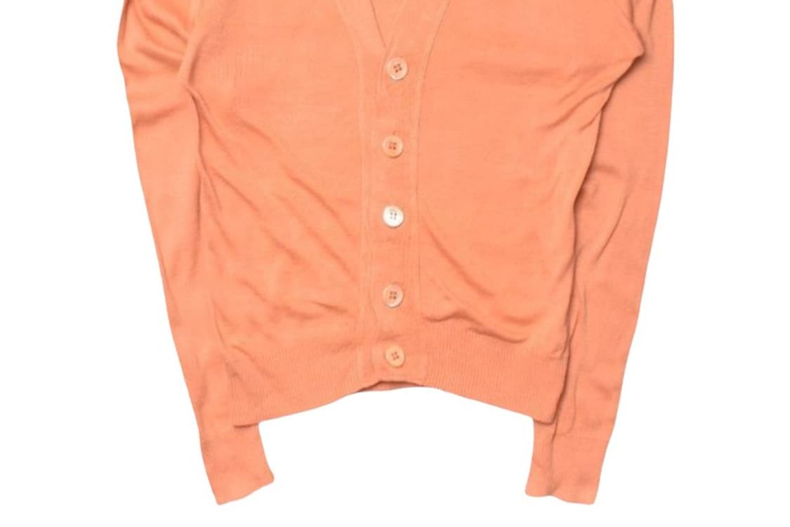 90S 프랑스산 빈티지 니트 가디건 XS N0861 상품이미지4