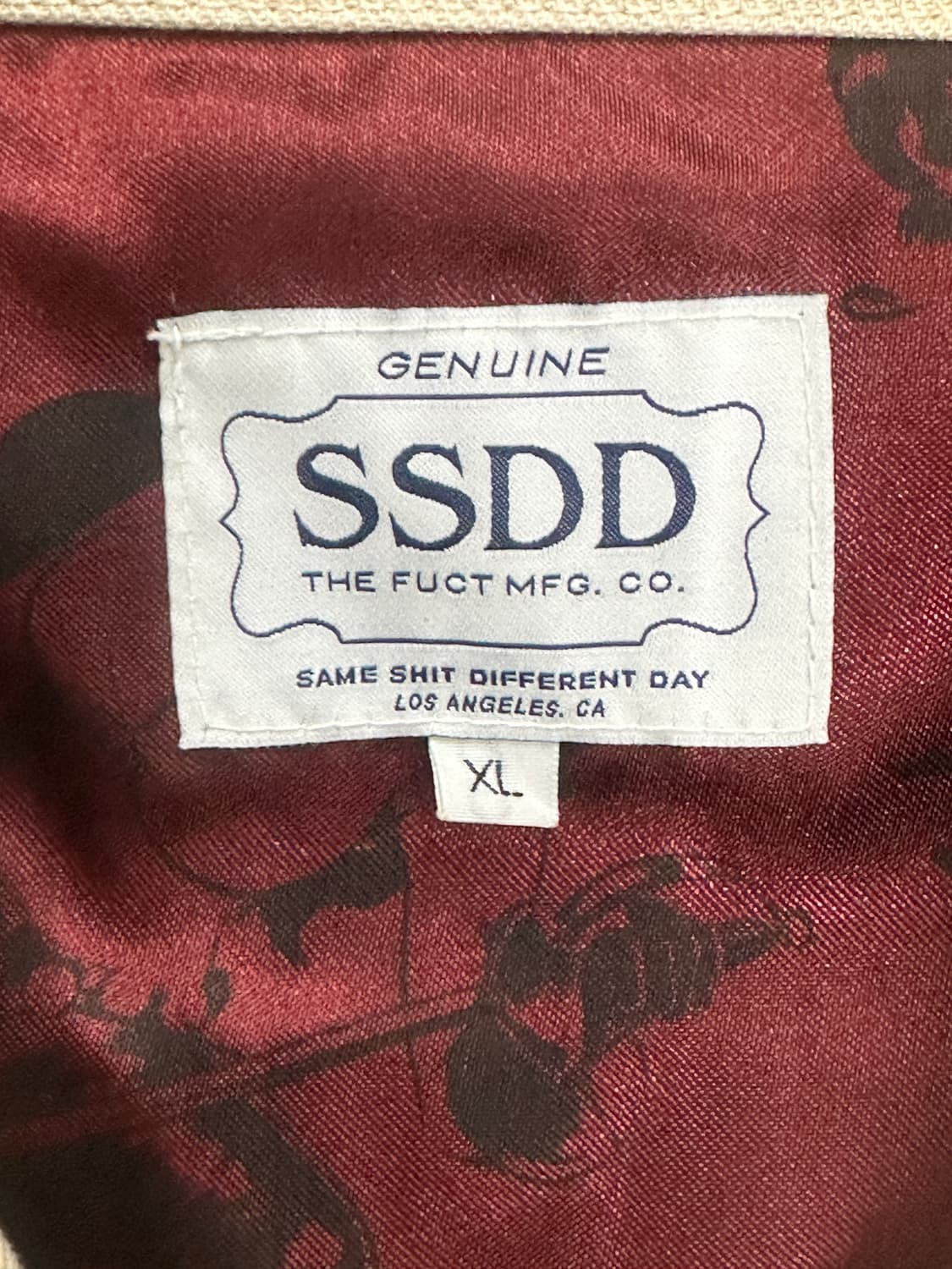 FUCT SSDD 체인스티치 워크 자켓 XL 상품이미지8