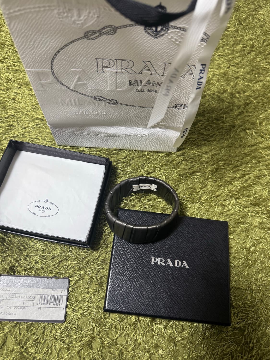 정품 프라다 팔찌 상품이미지1