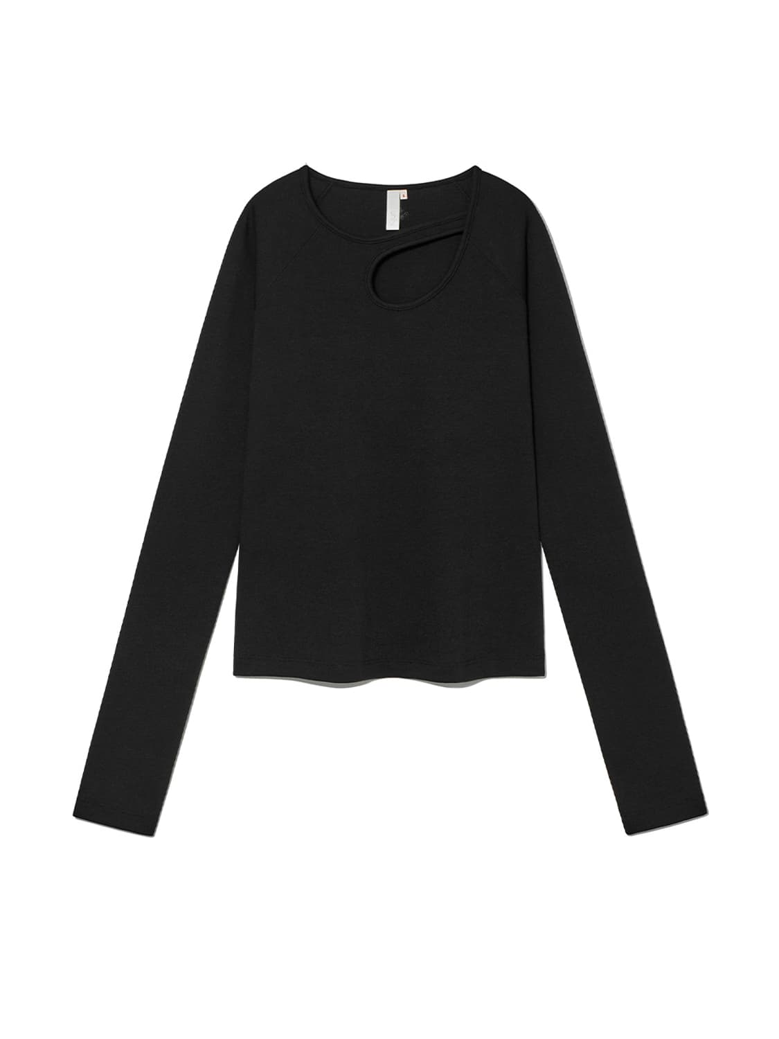 기준 kijun Bridge-Neck Top Black 상품이미지3
