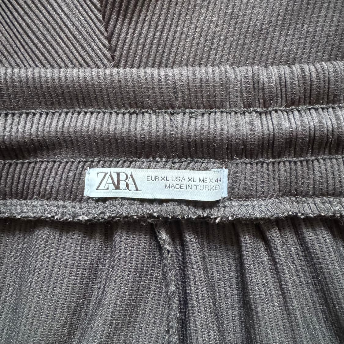 ZARA 일본빈티지 플리츠 바지 플리즈 팬츠 빈티지바지 자라 빈티지팬츠 상품이미지5