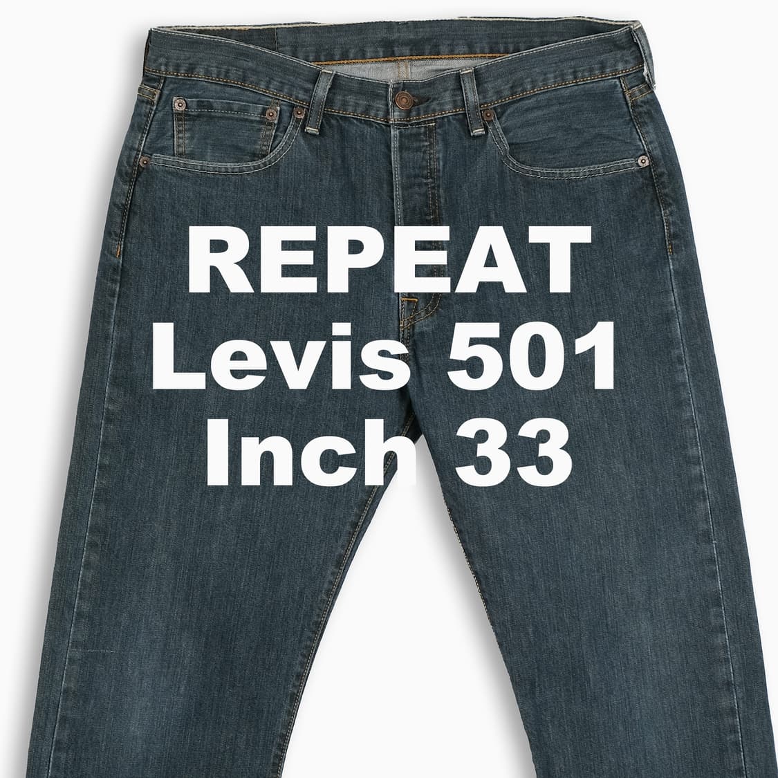 빈티지 리바이스 501 진청 33 인치 LV50134607 상품이미지1