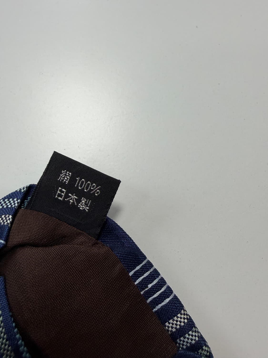 꼼사 멘 (COMME CA MEN) 실크 넥타이 8cm 상품이미지6