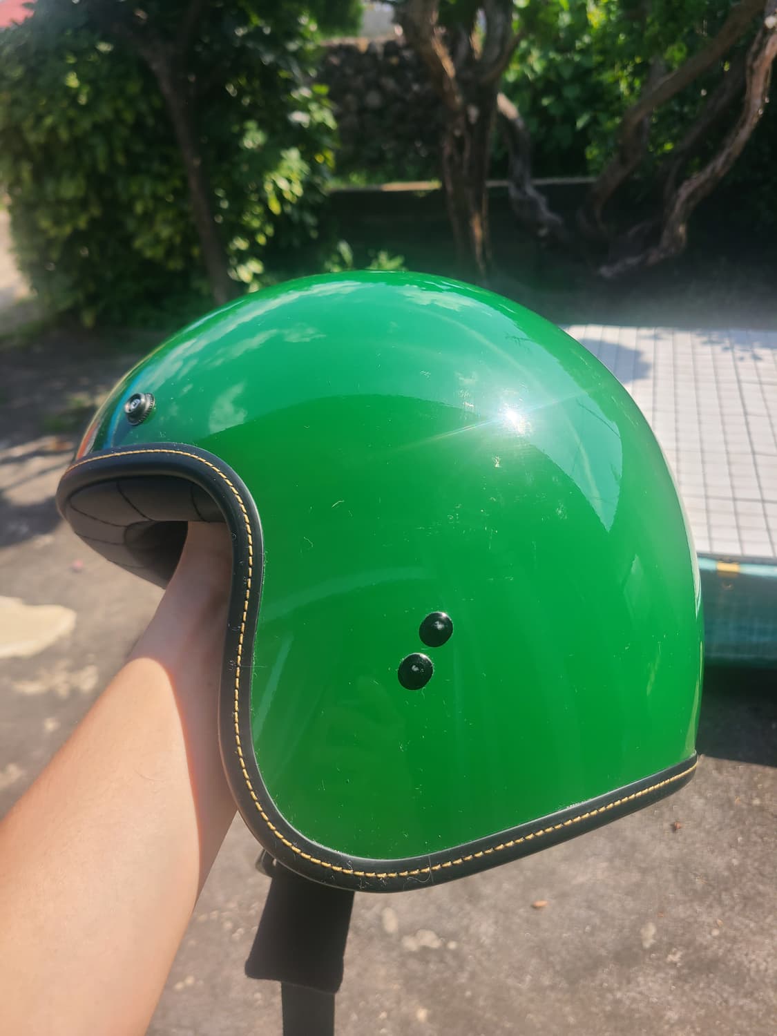 솔 헬멧 AO-1 포레스트 그린 XL 풀박스 상품이미지3