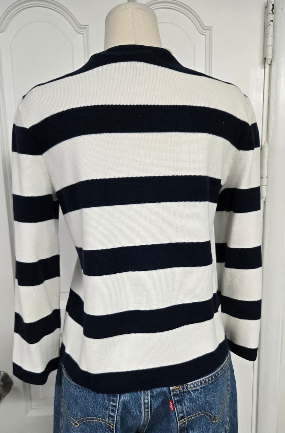 로렌 랄프로렌 마린스트라이프 니트자켓 상품이미지4