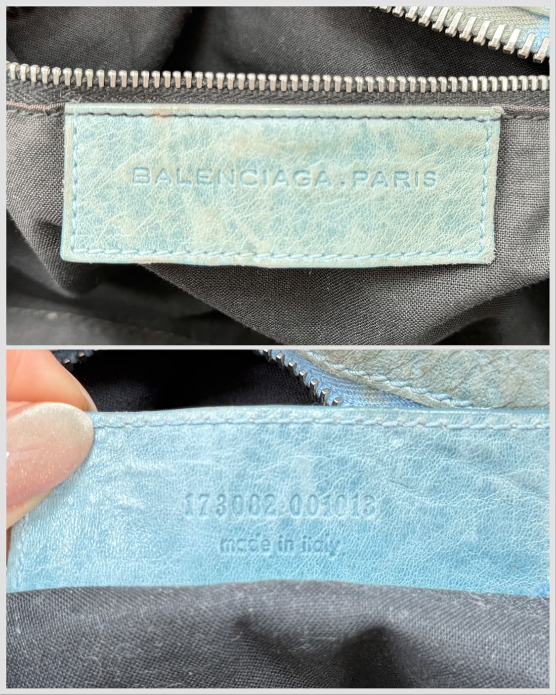 발렌시아가 빈티지 자이언트 시티 모터백 상품이미지9