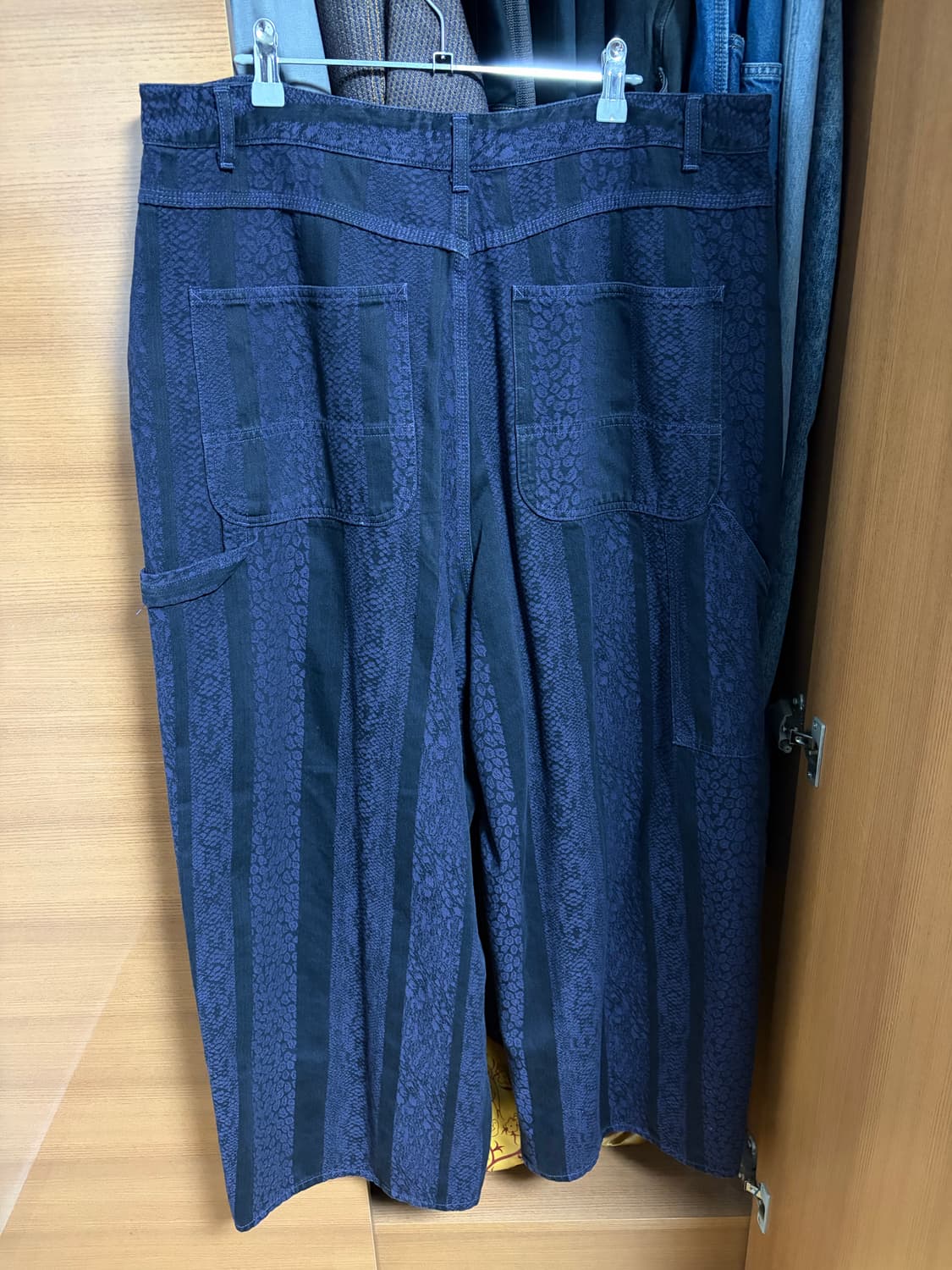 니들스 HD 자카드 팬츠 상품이미지3