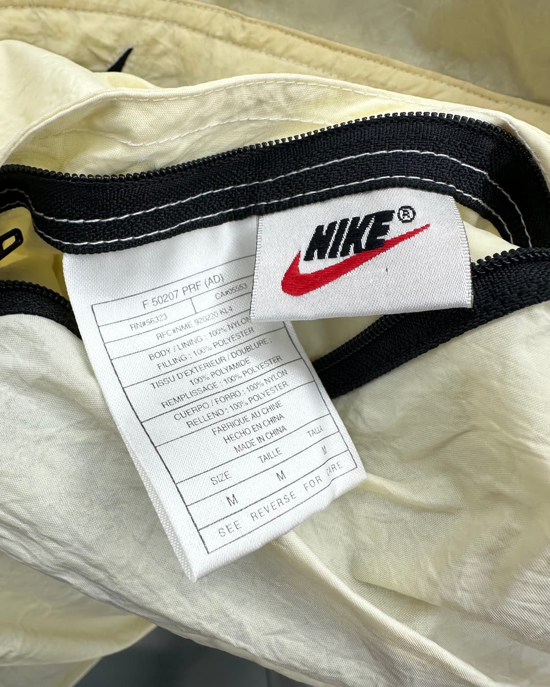 (XL)90'S 나이키 양면 아노락 점퍼-M1250 상품이미지9