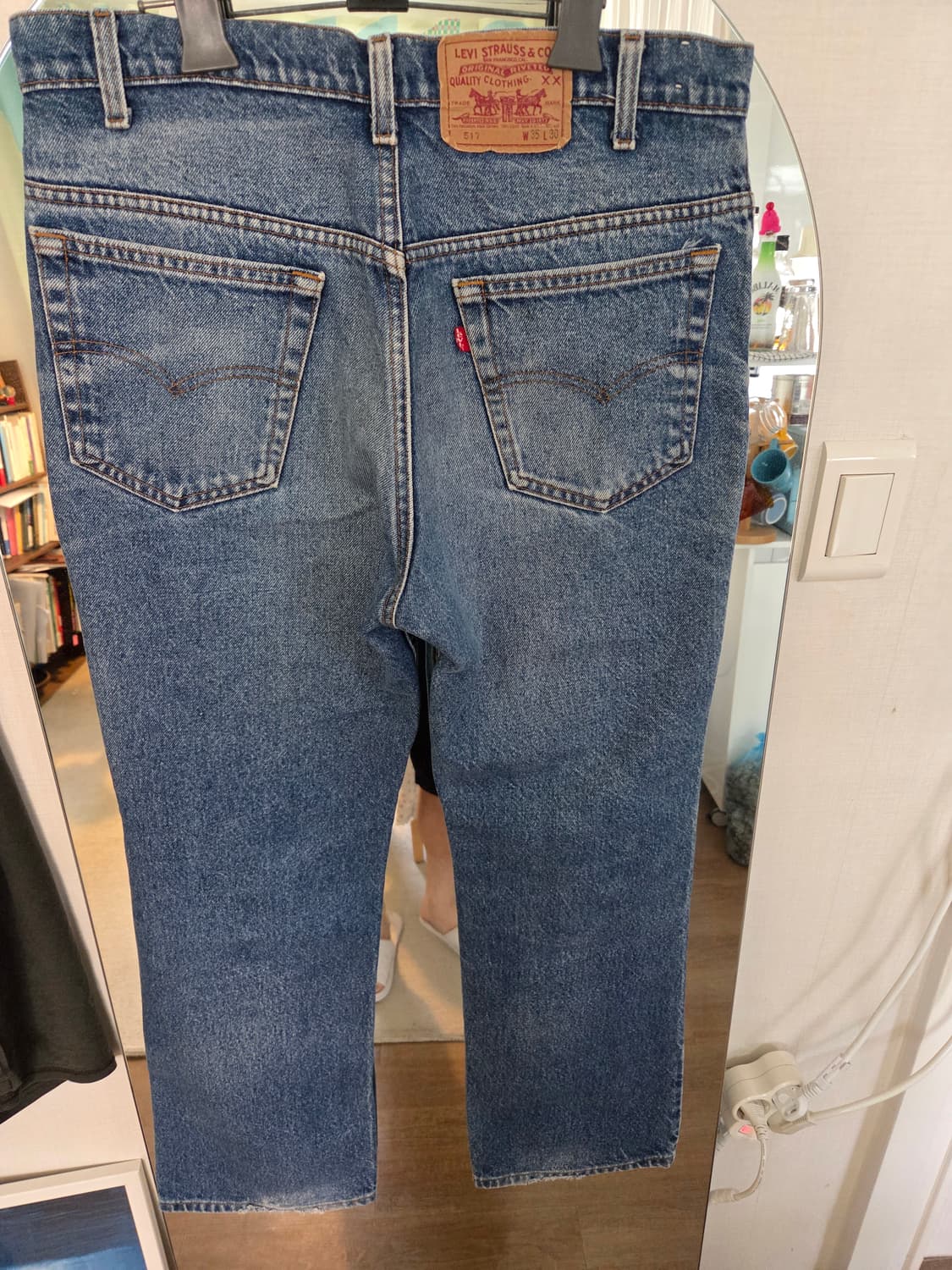 90's usa 리바이스 517 35×30 상품이미지2