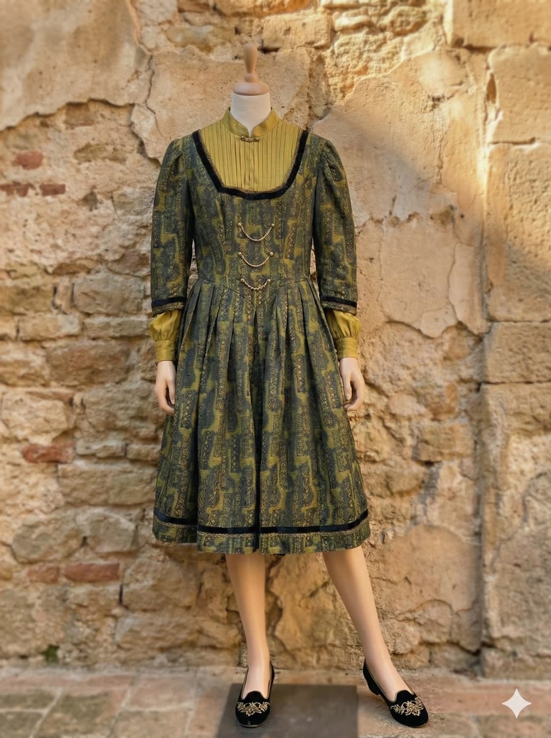 티롤리안(트라흐트, Tracht) 원피스 상품이미지2