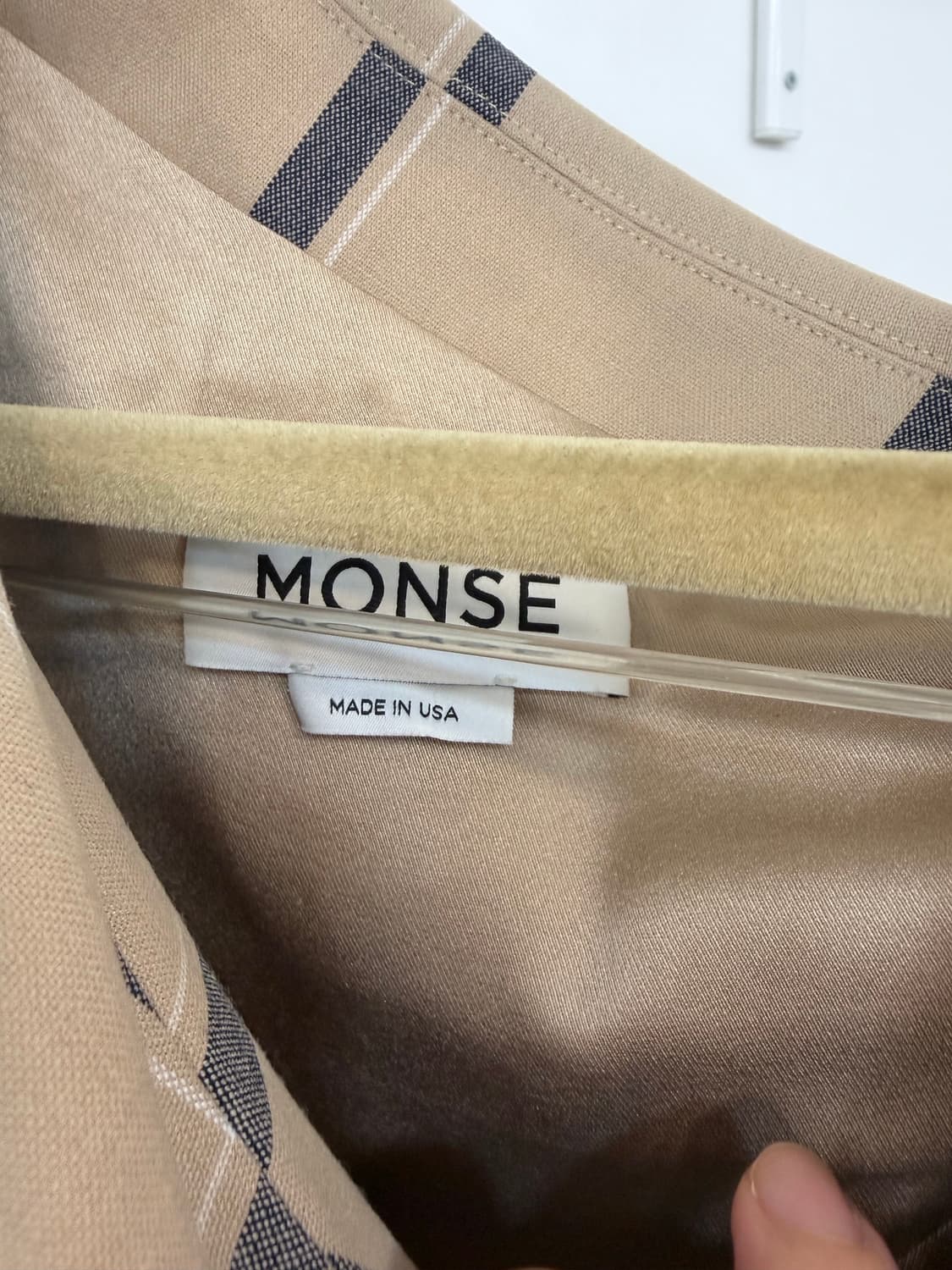 Monse 몬세 컬렉션 자켓  상품이미지8